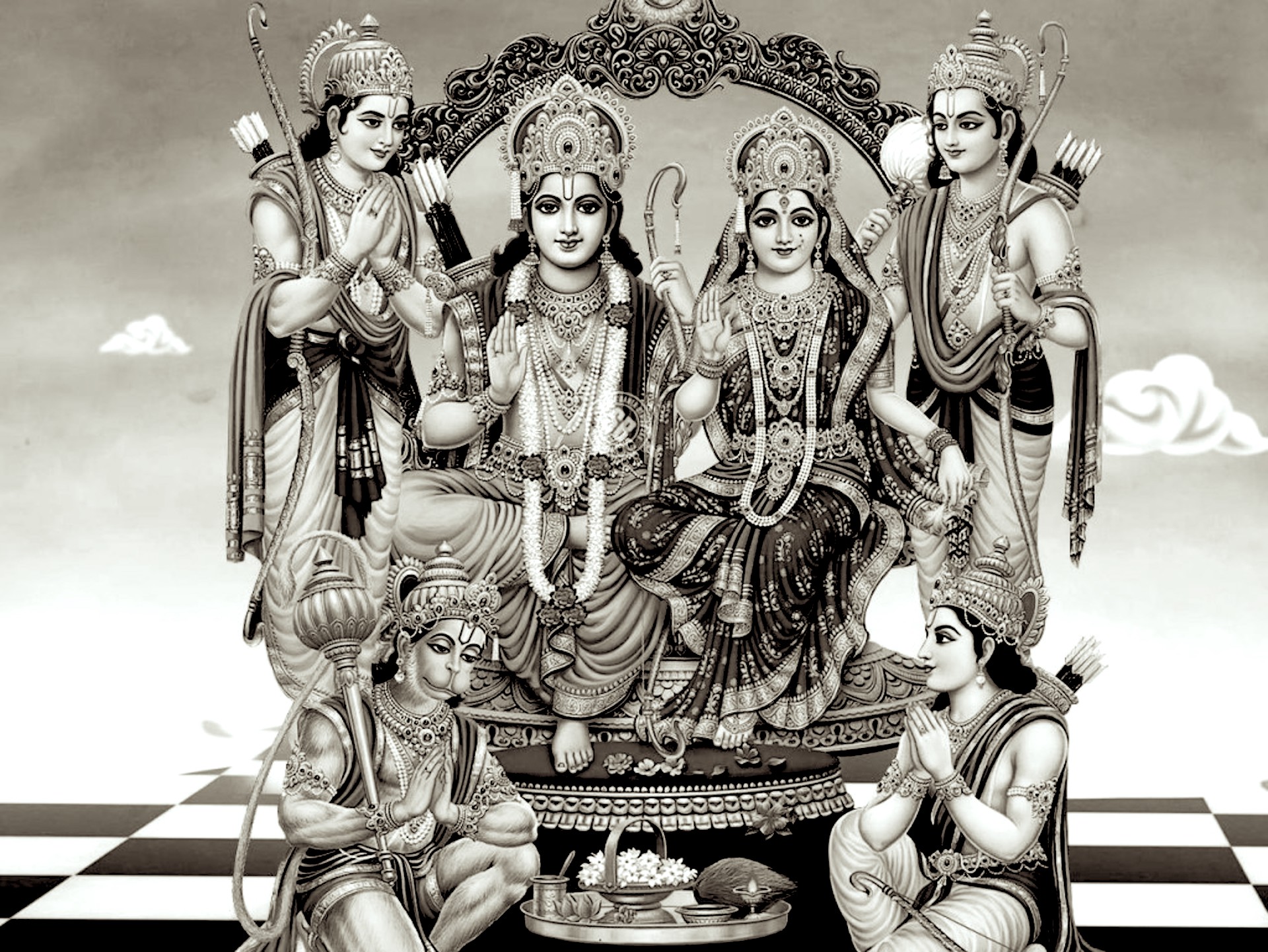 Rama Rajya : The Crown-Jewel and an Attainable Truth